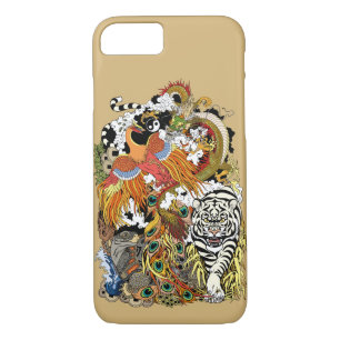 Etui iPhone Case-Mate quatre animaux célestes
