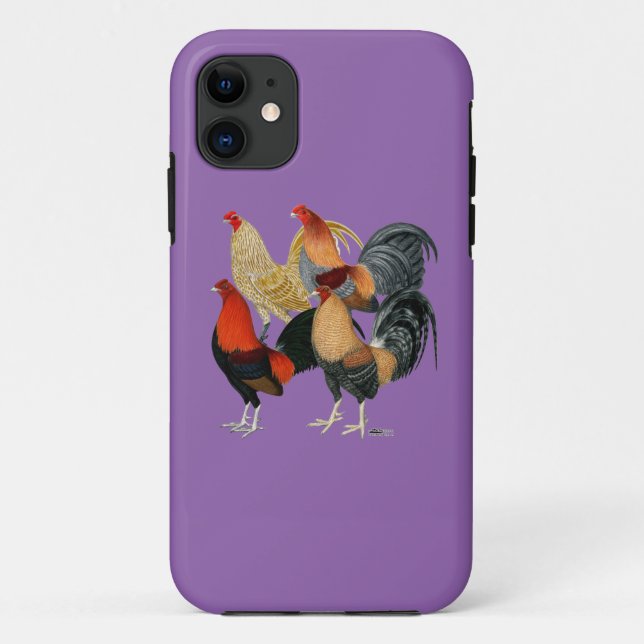 Coques Case-Mate iPhone Quatre gamecocks (Dos)