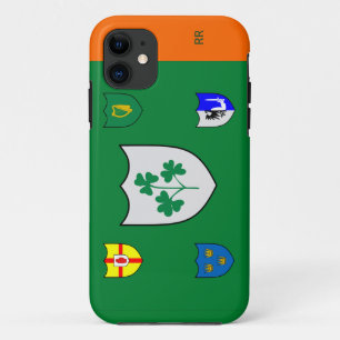 Etui iPhone Case-Mate Quatre provinces d'Irlande et iPhone Shamrock 5