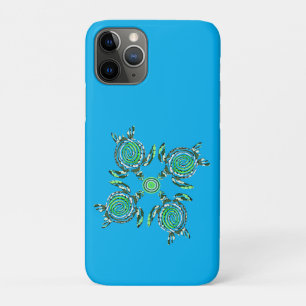 Case-Mate iPhone Case Quatre Tortues Vertes Dot Art,