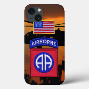 Case-Mate iPhone Case quatre-vingt-deuxième Vétérans de Fort Bragg de