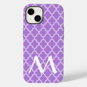 Coques Pour iPhone Quatrefoil des humeurs marocaines de Lavender