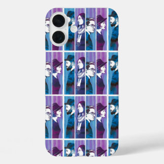 Coques iPhone 16 Plus Quatuor Silhouette Gradient