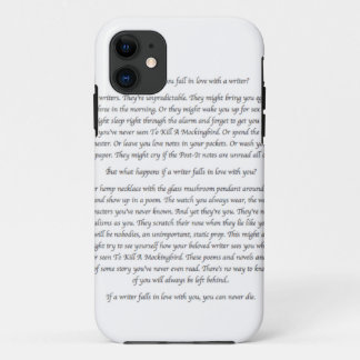 Etui iPhone Case-Mate Que se produit si vous tombez amoureux d'un auteur