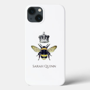 Case-Mate iPhone Case Queen Bee Avec Sa Couronne Illustration Artistique