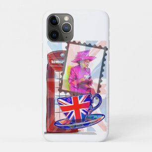 Case-Mate iPhone Case Queen Elizabeth- Londres Tourisme Big Ben