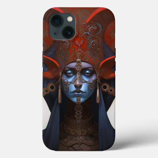 Coques Case-Mate iPhone Queen Goddess Imaginaire Art (Verso)