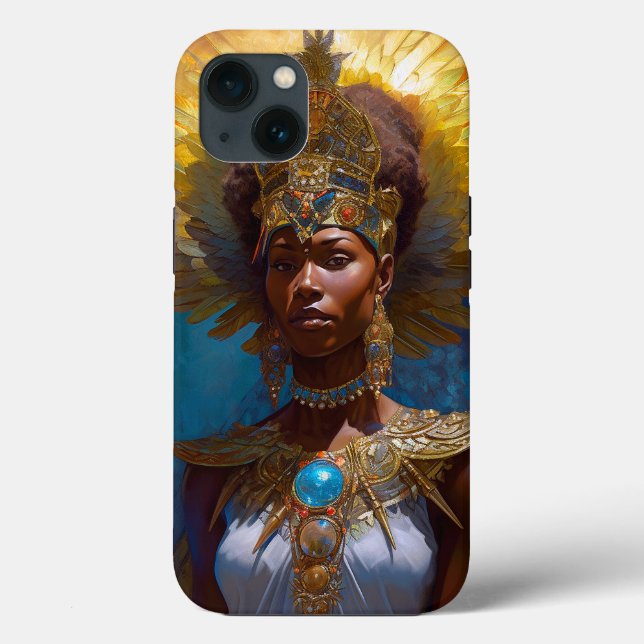 Coques Case-Mate iPhone Queen Goddess Imaginaire Art (Verso)