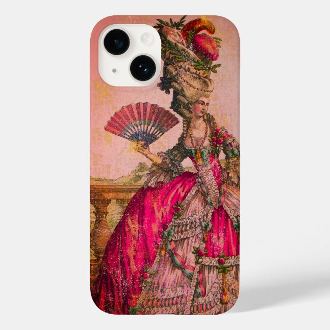 Coques Case-Mate iPhone Queen Marie Antoinette (Plus D'Options) - Coque-Ma (Verso)