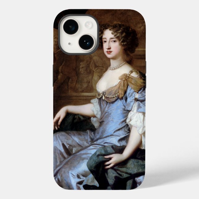 Coques Case-Mate iPhone Queen Mary II par Sir Peter Lely (Verso)