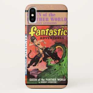 Case-Mate iPhone Case Queen of the Panther World : Fiction Imaginaire P