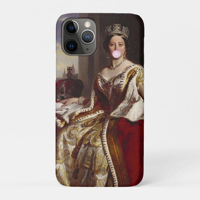COQUES Case-Mate iPhone QUEEN VICTORIA SOUFFLE UNE BULLE ROSE GUM (Dos)