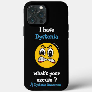 Case-Mate iPhone Case Quelle est votre excuse...Dystonia