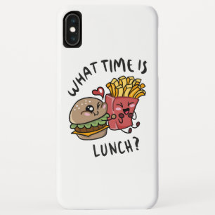 Case-Mate iPhone Case Quelle heure est le déjeuner
