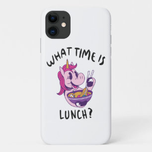Case-Mate iPhone Case Quelle heure est le déjeuner