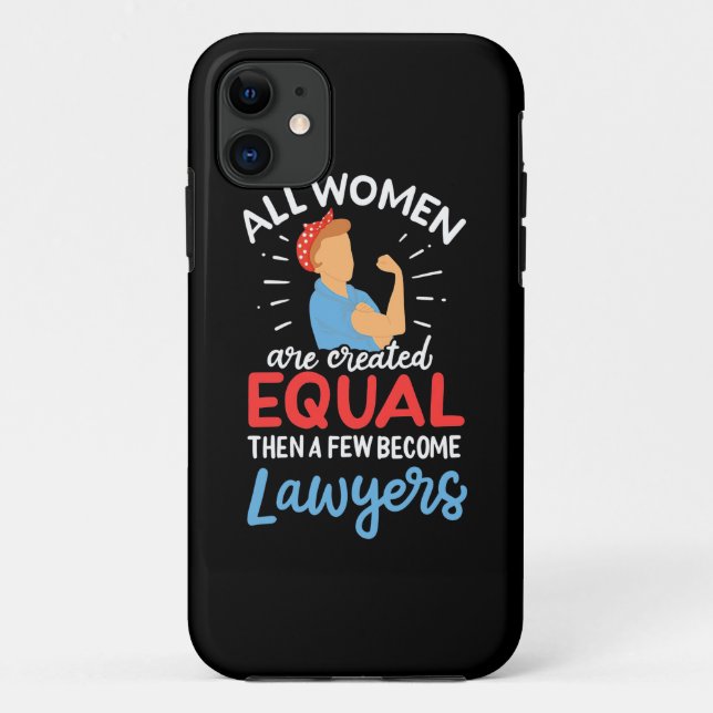 Coques Case-Mate iPhone Quelques femmes deviennent avocates (Dos)