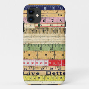 Case-Mate iPhone Case Quelques-Uns Vont Le Mesurer Jusqu'À L'Artisanat