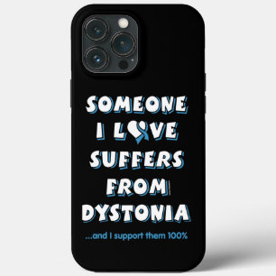 Case-Mate iPhone Case Quelqu'Un Que J'Aime...Dystonie