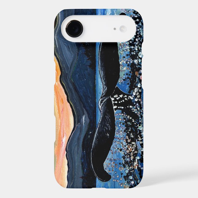 Coques Case-Mate iPhone Queue de baleine (Verso)