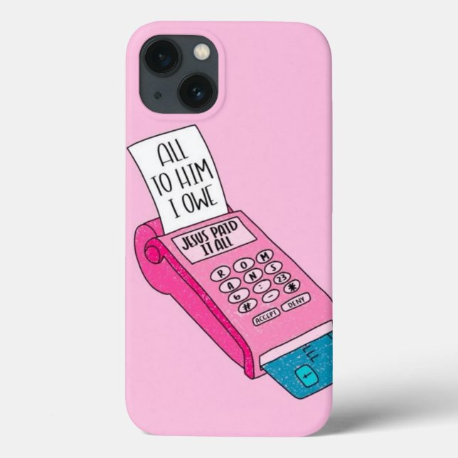 Coques Case-Mate iPhone qui a payé (Verso)