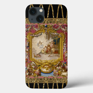 iPhone 13 Case Quichotte Romantique Baroque Girl VIII