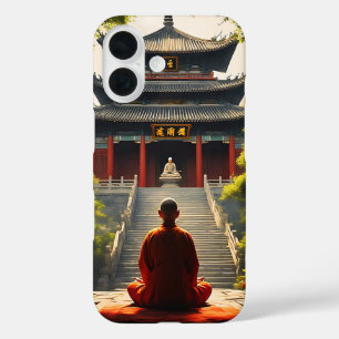 Coque Pour iPhone 16 Quiétude du temple