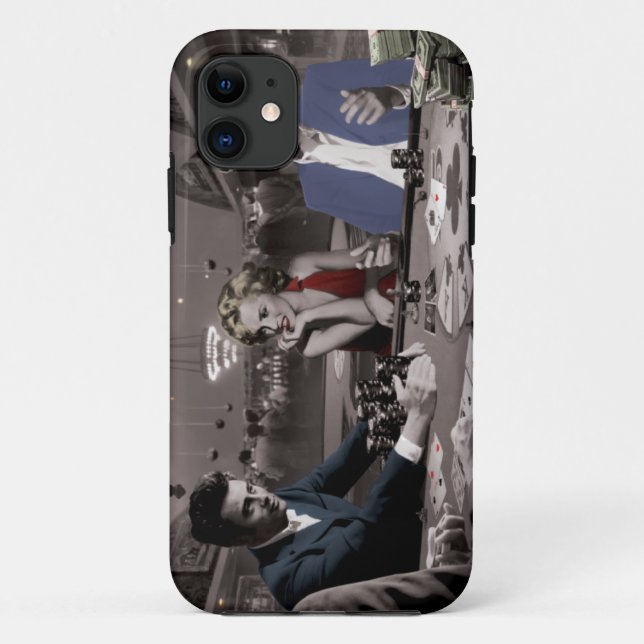 Coques Case-Mate iPhone Quinte royale (Dos)