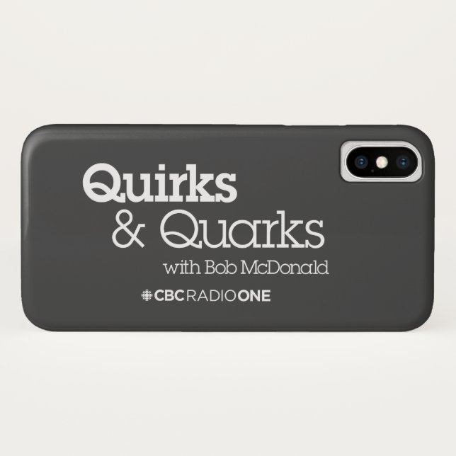 Coques Case-Mate iPhone Quirks & Quartiers CBC (Dos (Horizontal))