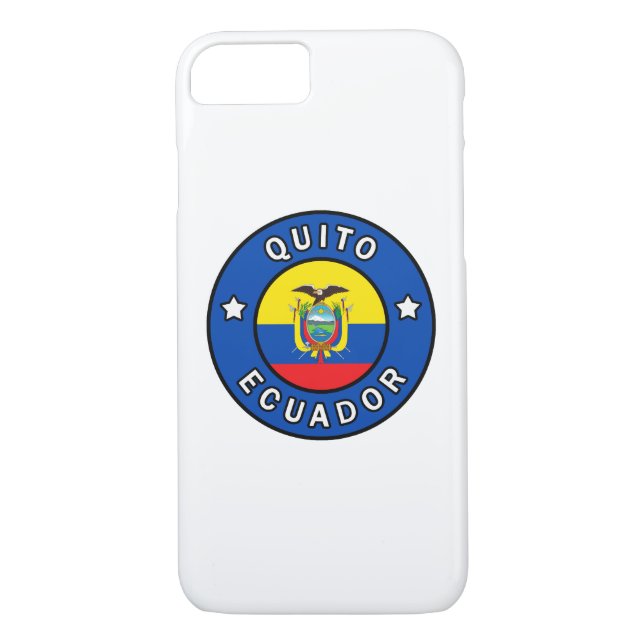 Coques Case-Mate iPhone Quito Équateur (Dos)
