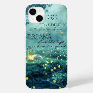 Coque Pour iPhone 14 Plus Quota de Whimsical Inspiring