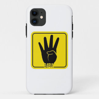 Coque iPhone 11 R4BIA, free Egypt, Stop Killing Inocents