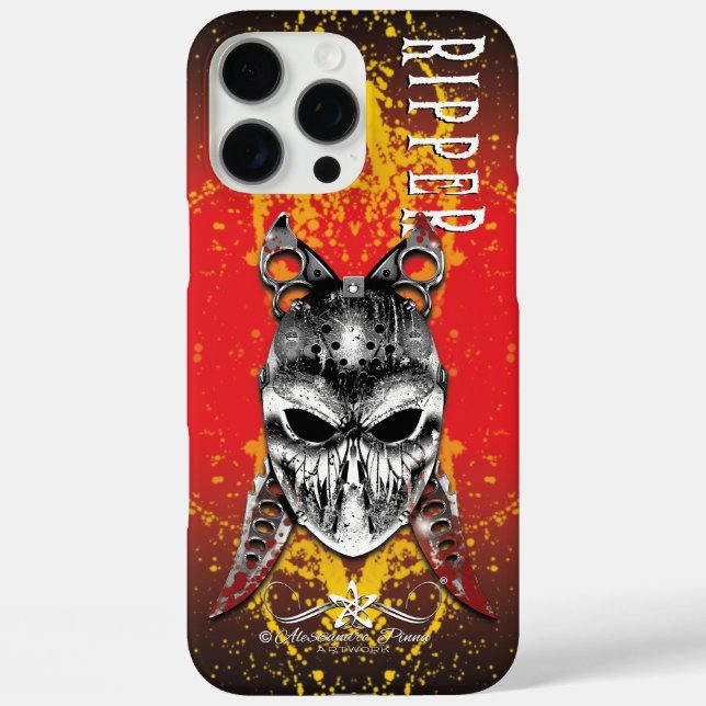 Coques Case-Mate iPhone R. de H. Ripper d'Halloween (Verso)