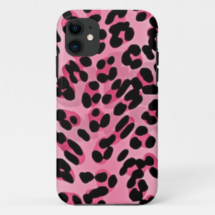 Coque Case-Mate Pour iPhone RAB Rockabilly Pink Cheetah Imprimer