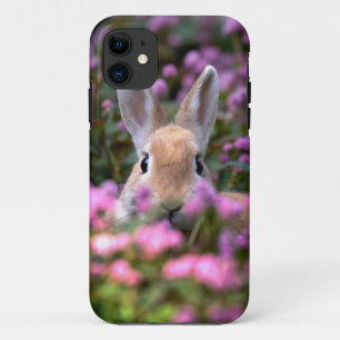 Coque iPhone 11 Rabbit farm