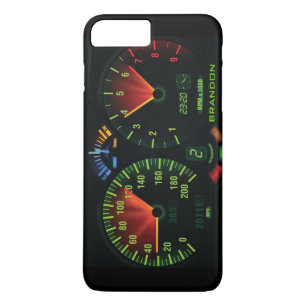 Etui iPhone Case-Mate Race Car Design Smartphone Téléphone Boîtier