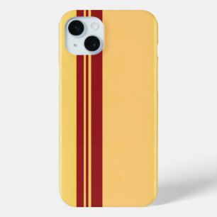 Coque iPhone 15 Mini Racer Red sur Gold iPhone 6/6, Tough