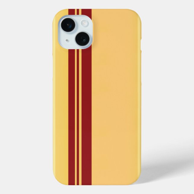 Coques Case-Mate iPhone Racer Red sur Gold iPhone 6/6, Tough (Verso)