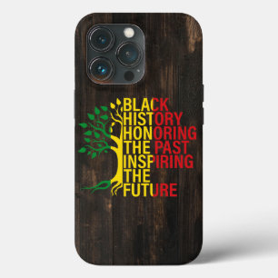 Case-Mate iPhone Case Racines africaines Mois de l'histoire des Noirs Pa