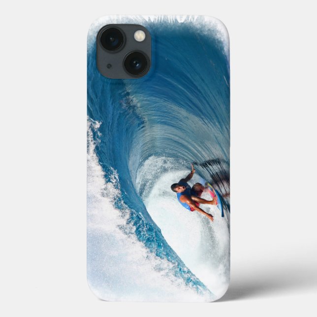 Coques Case-Mate iPhone Radical Surfer 1B (Verso)