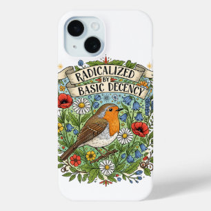 Coque Pour iPhone 15 Radicalisé par l'esthétique de la décence élémenta
