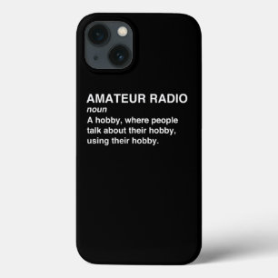 Case-Mate iPhone Case Radio De Jambon Amateur Définition Cb Radio Geek C