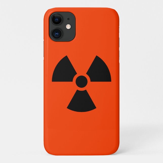 Coques Case-Mate iPhone Radioactif (Dos)