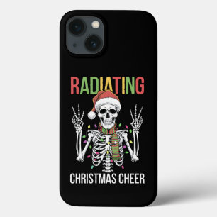 Case-Mate iPhone Case Radiologie Noël Père Noël Skeleton Xray Technicien