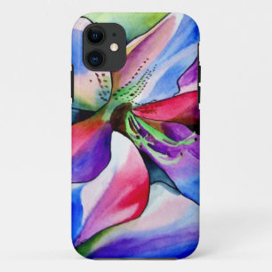 Coque Case-Mate Pour iPhone Rainbow Azalea fleur aquarelle originale