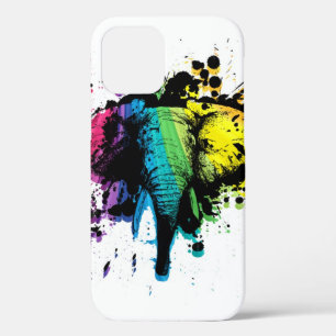 Case-Mate iPhone Case Rainbow Bull Elephant Abstrait