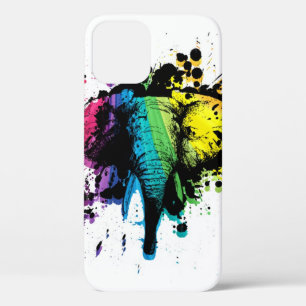 Case-Mate iPhone Case Rainbow Bull Elephant Résumé Design Coque-Mate iP