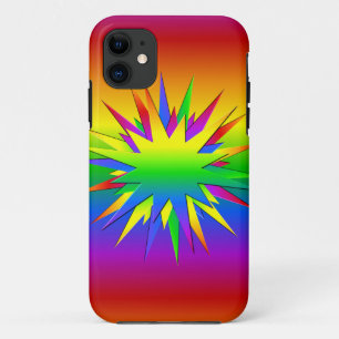 Case-Mate iPhone Case Rainbow Burst iPhone 5 Coque-Mate