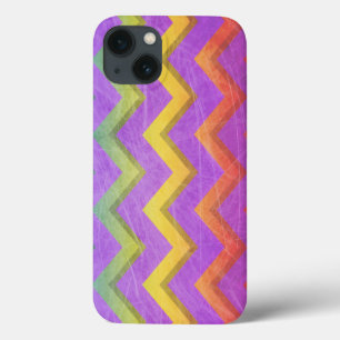 Case-Mate iPhone Case Rainbow Chevron par Shirley Taylor