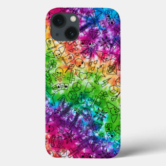 Case-Mate iPhone Case Rainbow Doodle