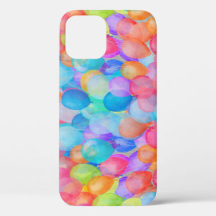 Case-Mate iPhone Case Rainbow Dreams : Watercolor Balloon Art